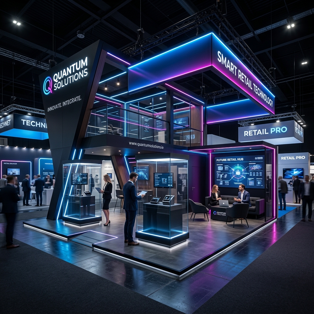 Expo Solution Exhibition Stand 2