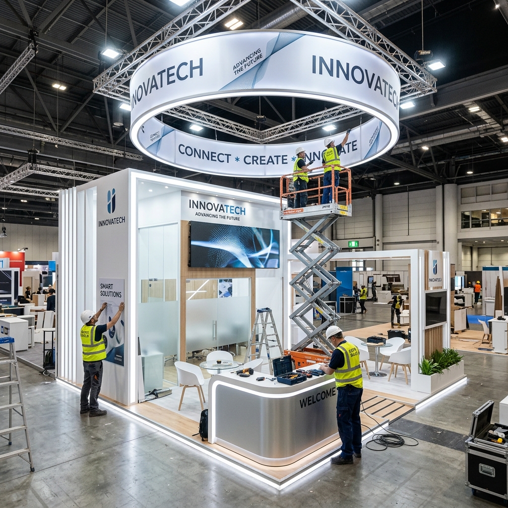 Expo Solution Exhibition Stand 0